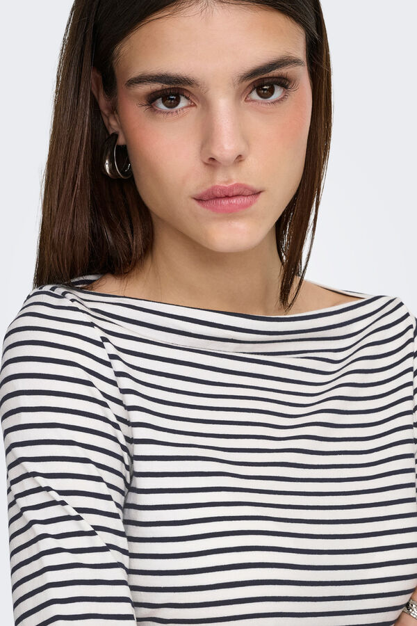 Only Long-sleeve T-shirt white