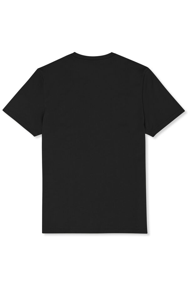 Fila Camiseta b&aacute;sica manga corta negro