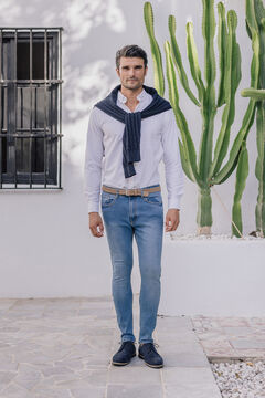 Celopman Cal&ccedil;as denim skinny