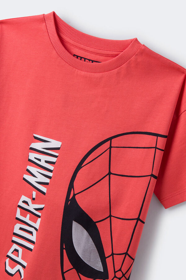 Springfield T-shirt Spiderman menino cru