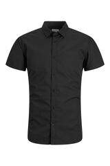 Jack & Jones Serge slim fit shirt black
