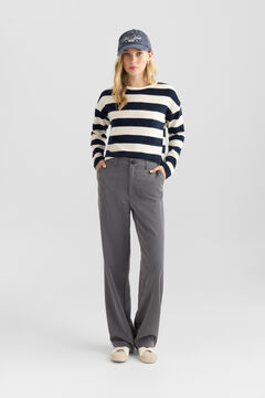 Springfield Tailored trousers with pockets