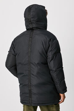 Springfield YORKE QUILTED PARKA black