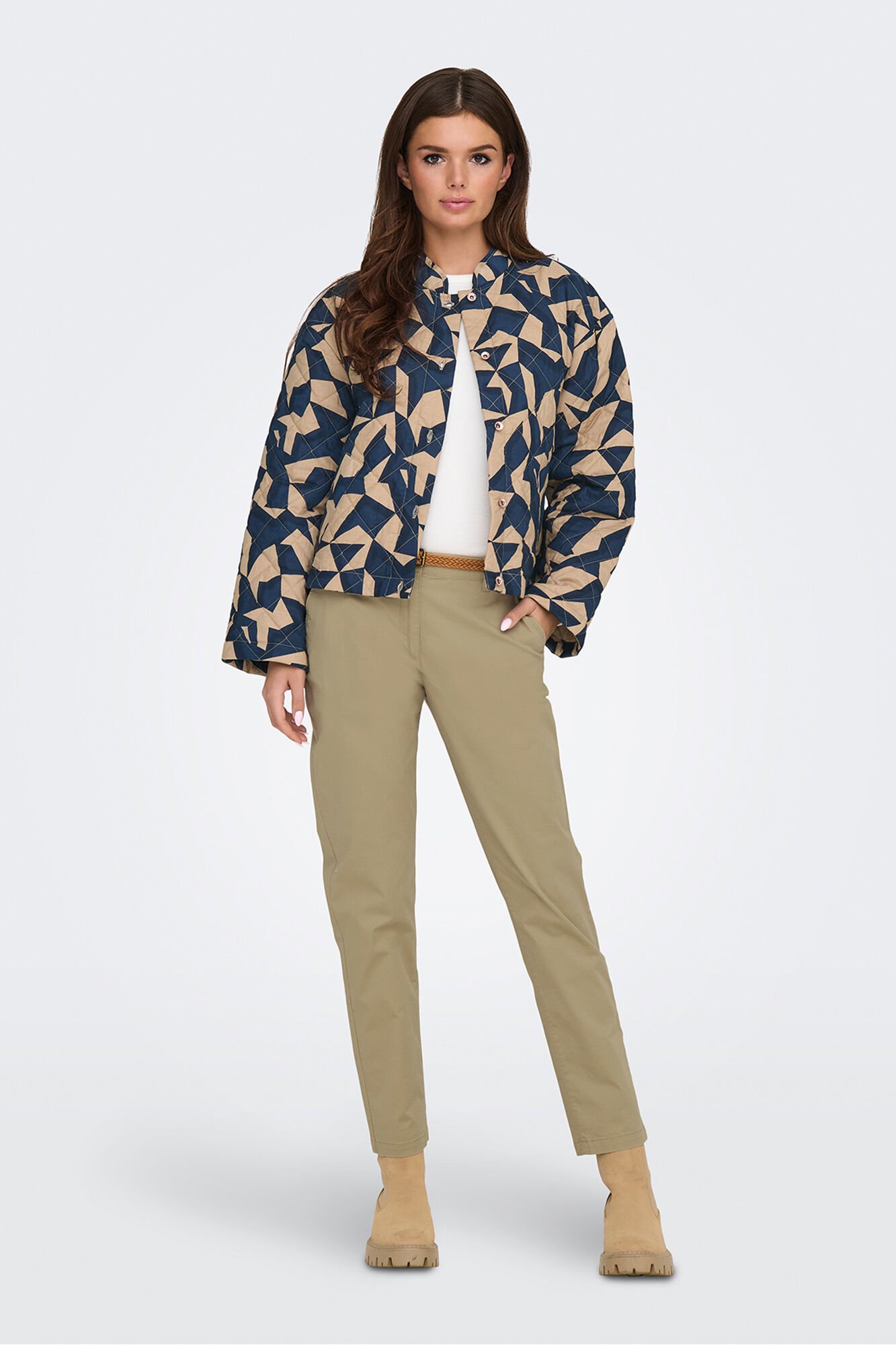 JDY Pantal&oacute;n chino