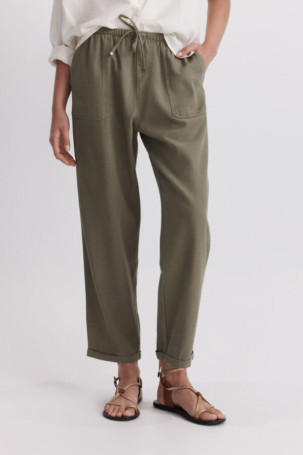 Springfield Jogger trousers beige