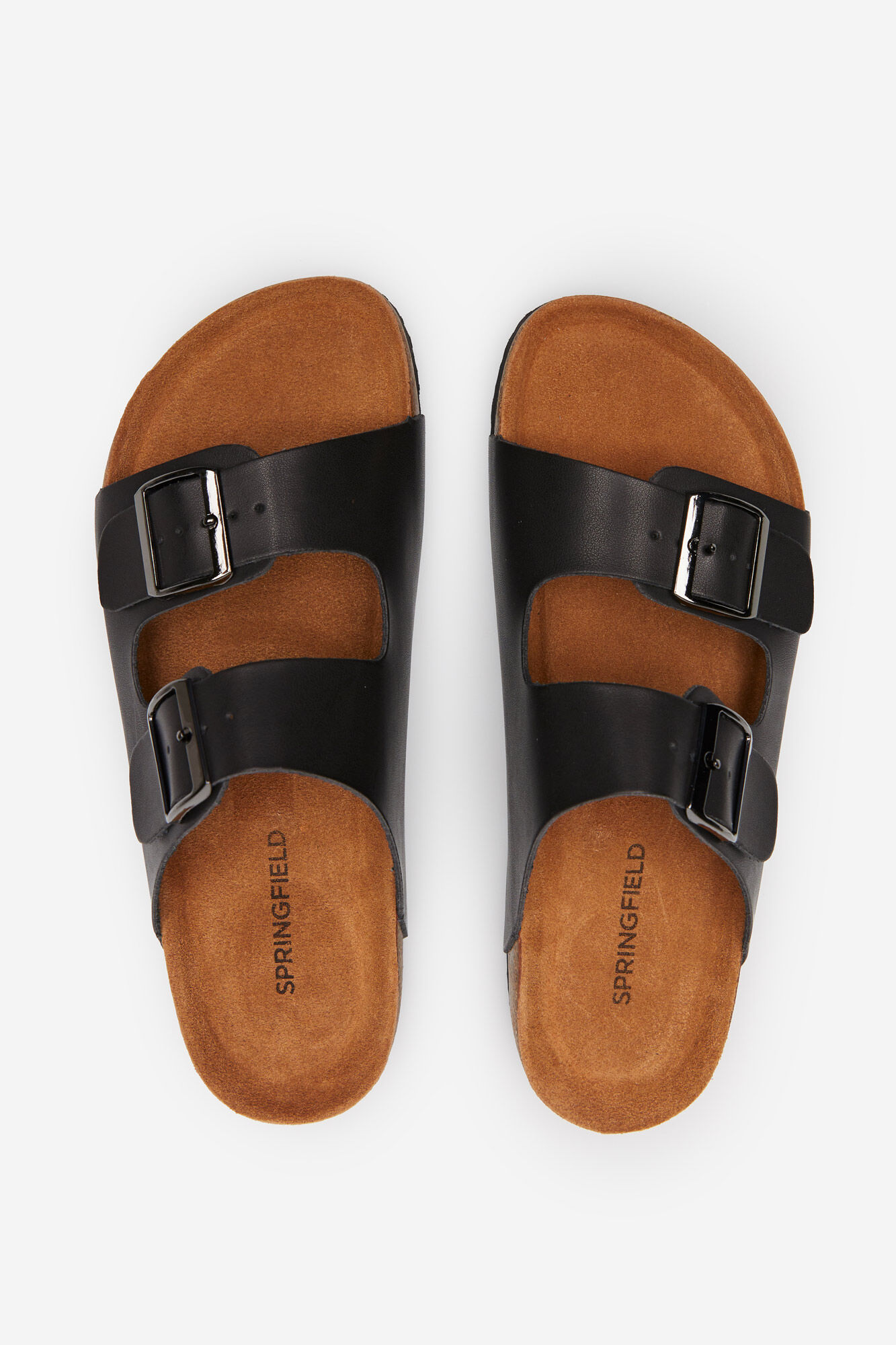 cork sole flip flops