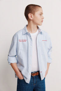 Springfield Kids Camisa popelin rayas ni&ntilde;o