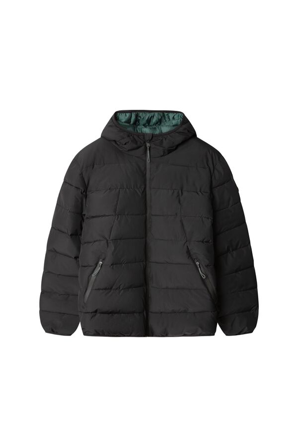 Springfield Thermal puffer jacket black
