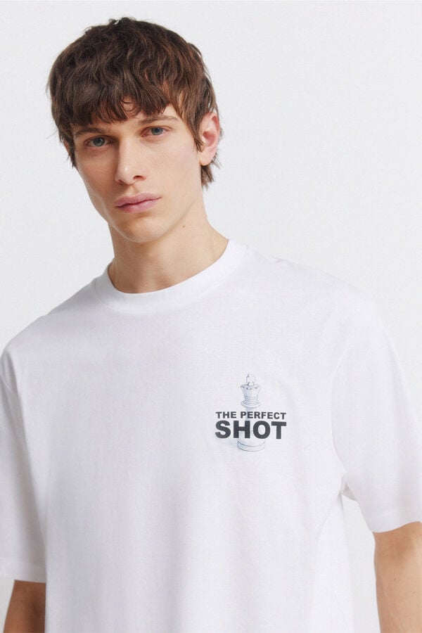 Springfield Perfect shot T-shirt white