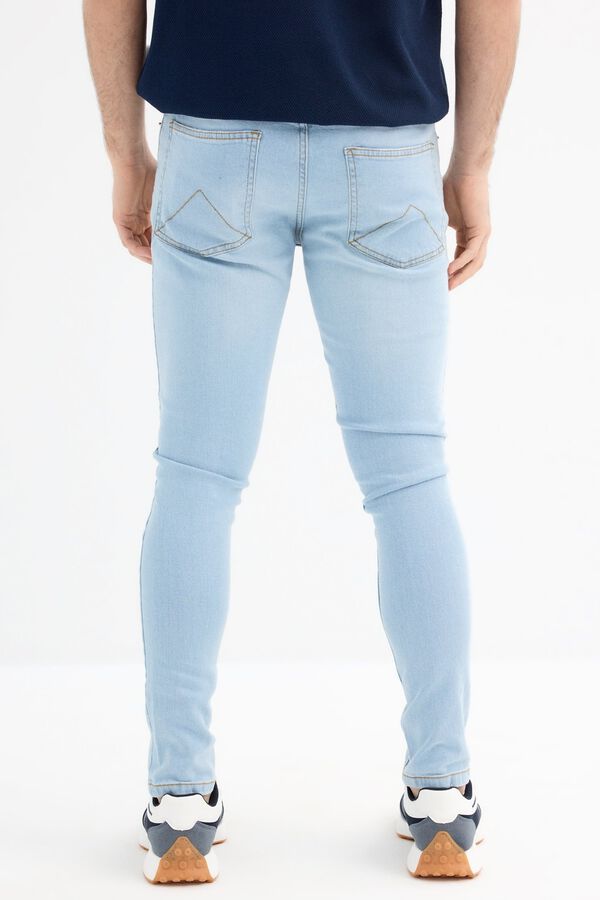 Inside Jeans Skinny azul