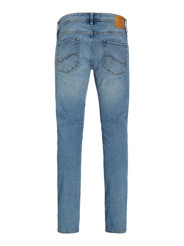 Springfield Slim-Fit-Jeans azulado
