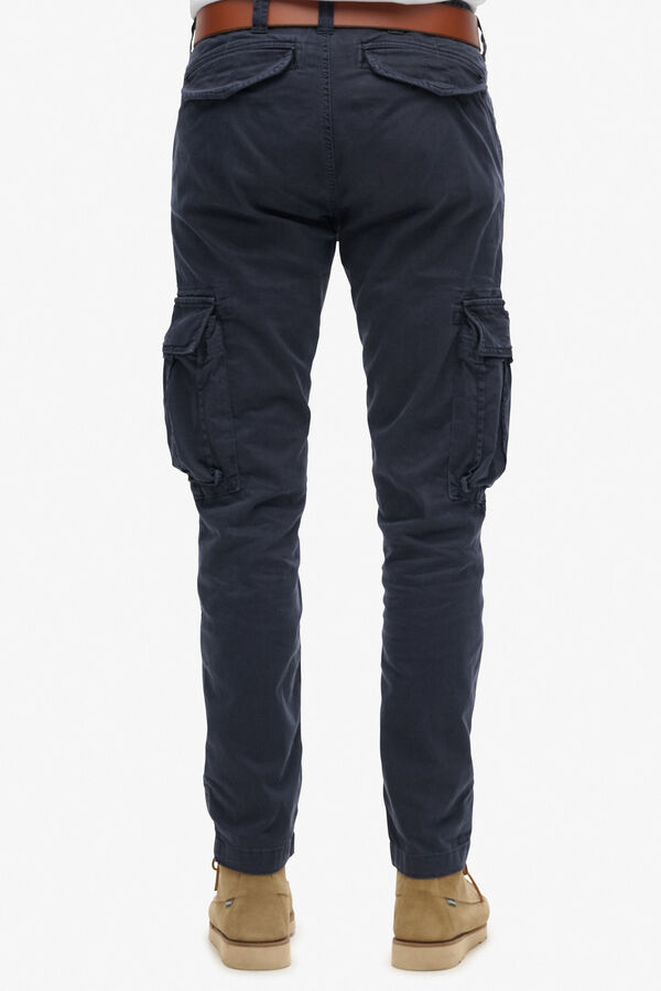 Superdry Core cargo trousers blue