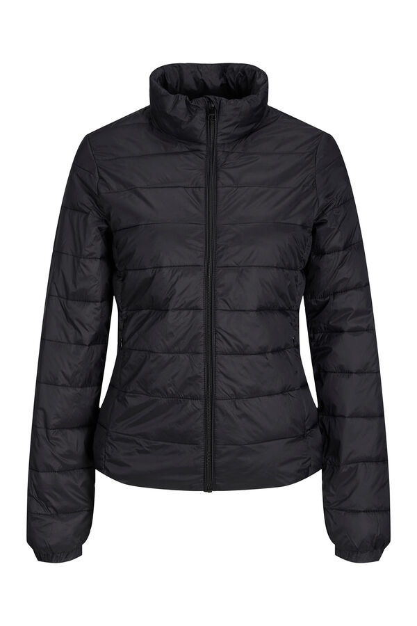 Springfield Lightweight puffer jacket black