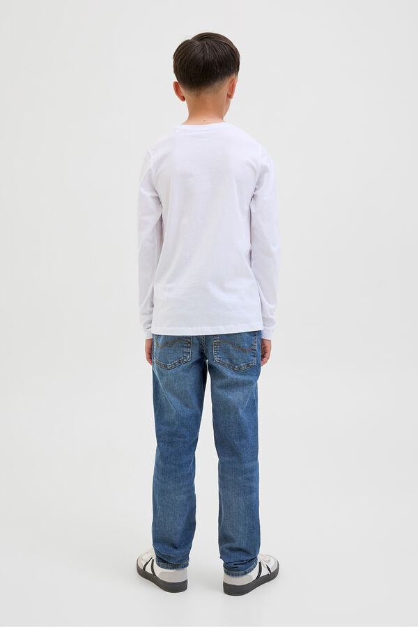 Jack & Jones Junior Jeans slim fit azul