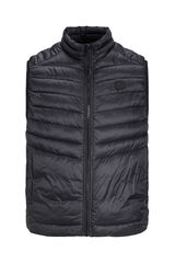 Jack & Jones PLUS Plus padded vest black