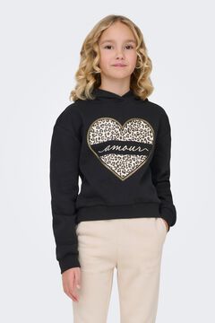 Only Girls Sweatshirt com capuz