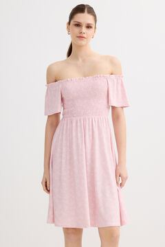 Inside Vestido corto estampado