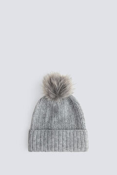 Springfield Gorro de punto pomp&oacute;n
