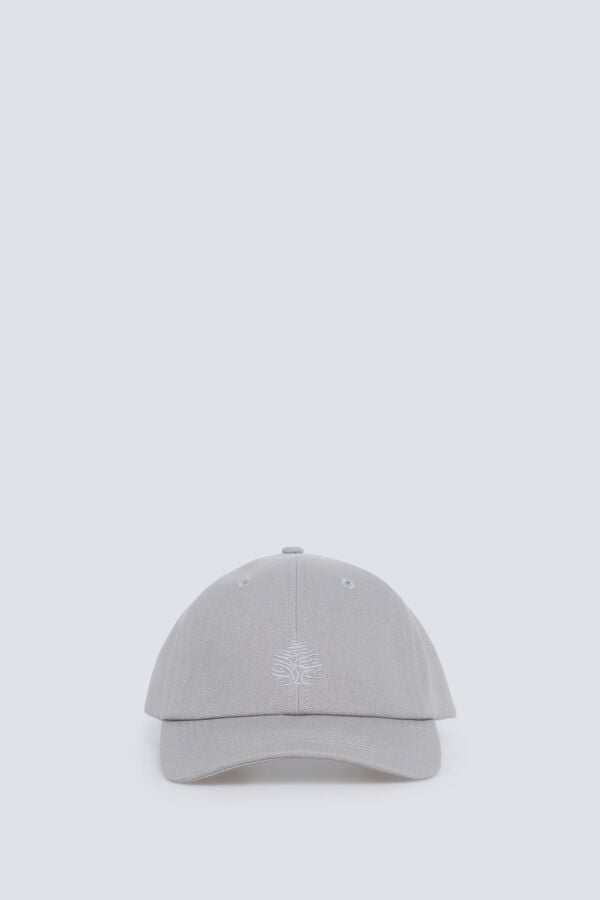 Springfield Basic embossed logo cap SPRINGFIELD nude