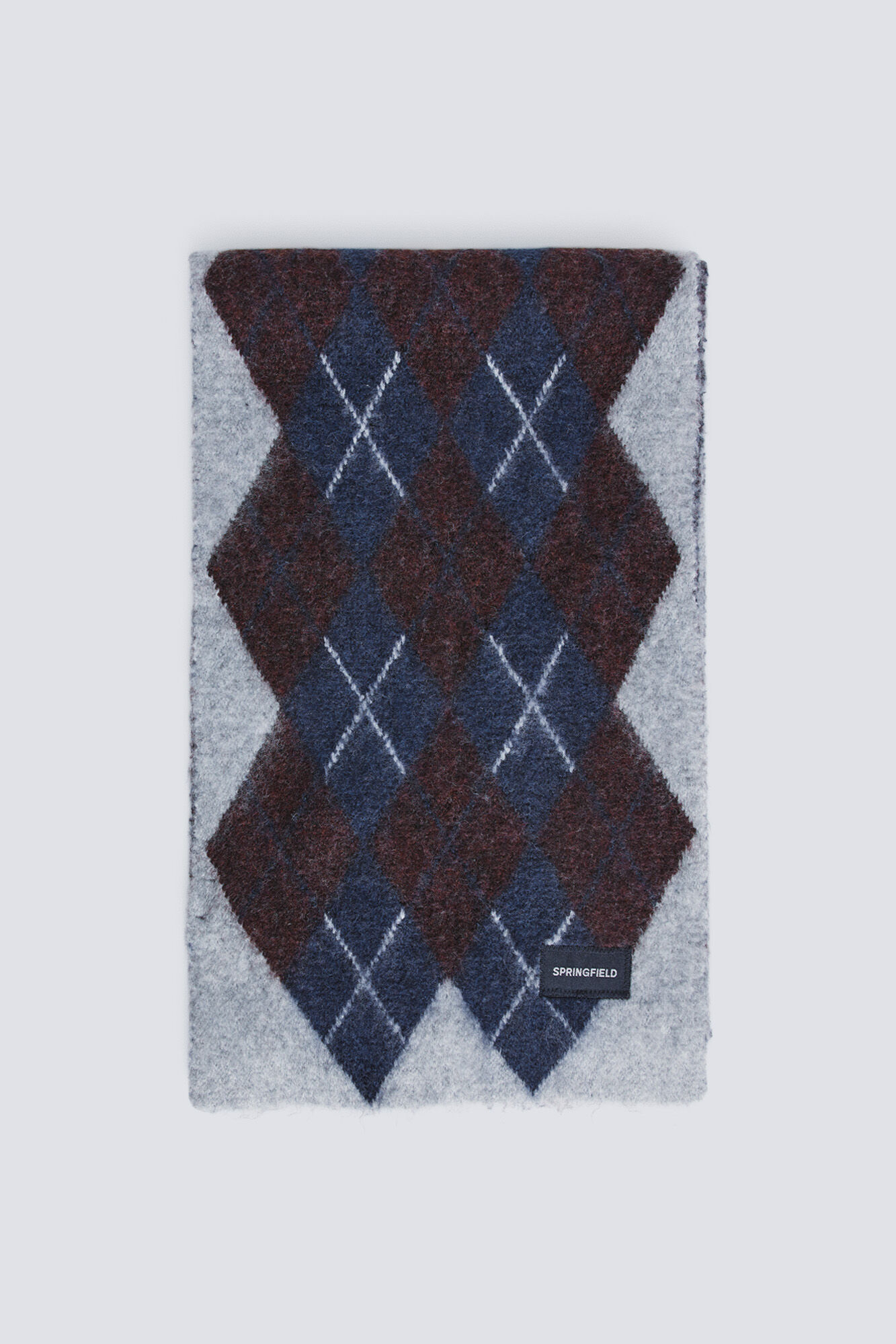 Springfield Bufanda jacquard rombos