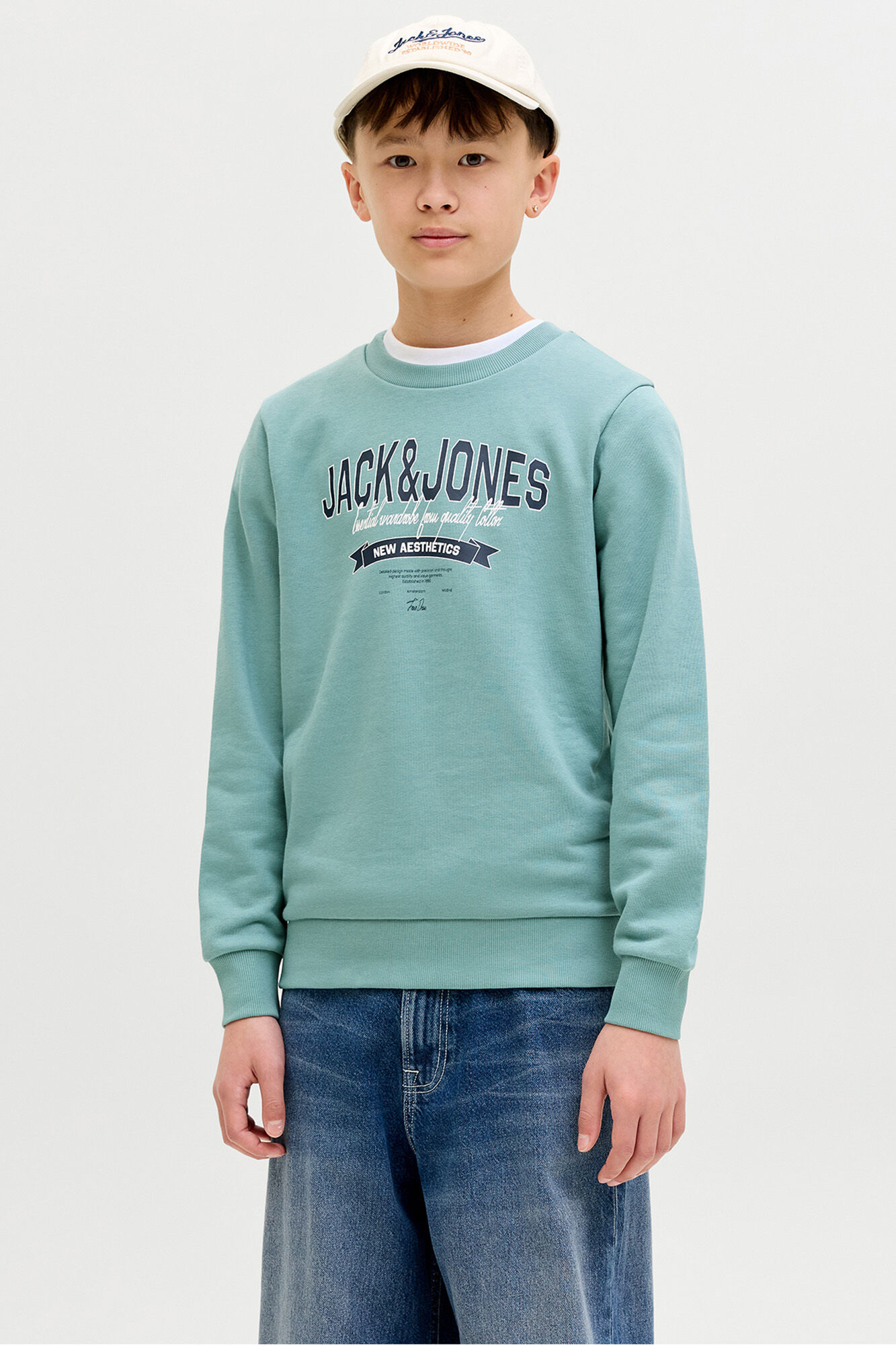 Jack & Jones Junior Sweatshirt logo grande