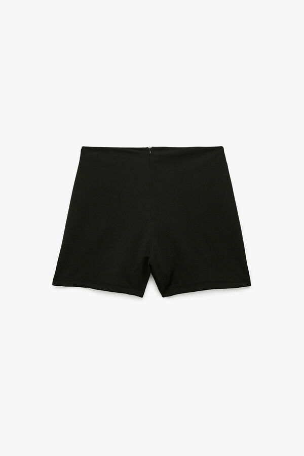 Koton Mini skirt- trouser noir