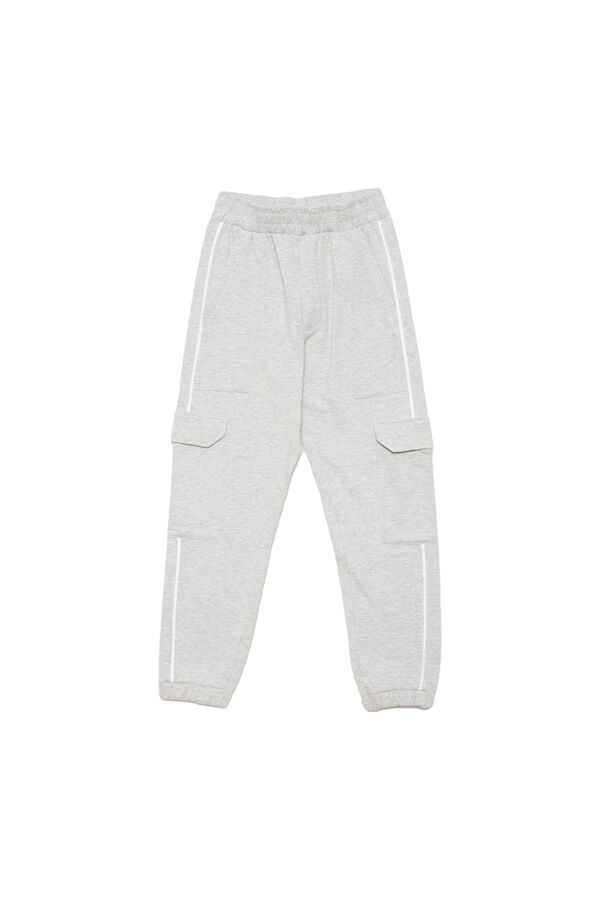 Inside Cargo Jogger Trouser Siva