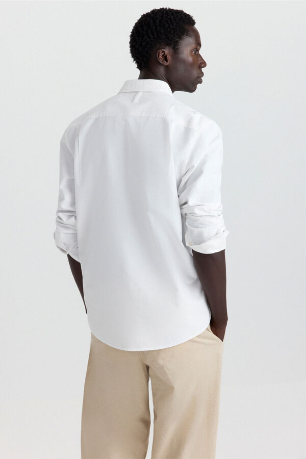 Springfield Oxford shirt white