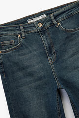 Koton Vaquero acampanado desde la rodilla azul