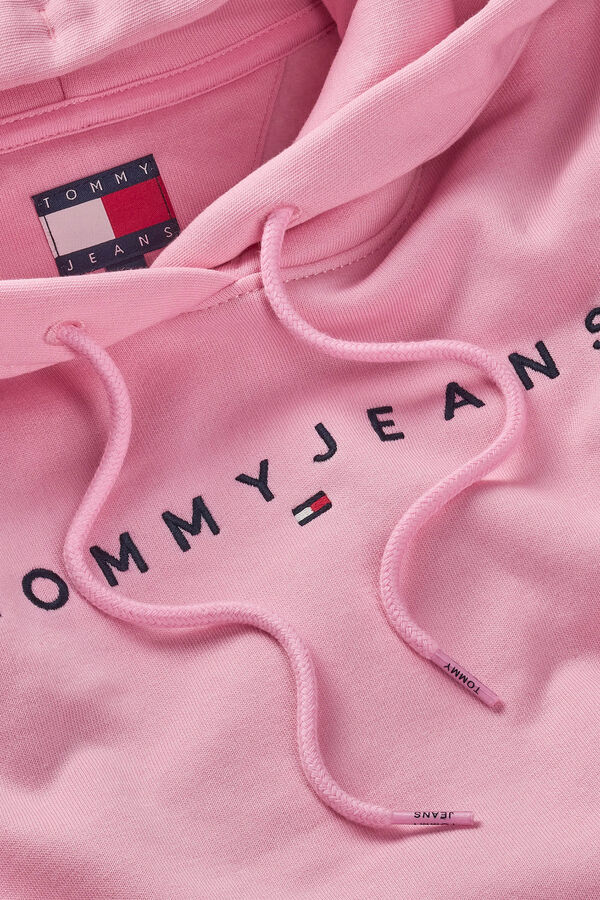 Sudadera con capucha de mujer Tommy Jeans Sudaderas de mujer SPF