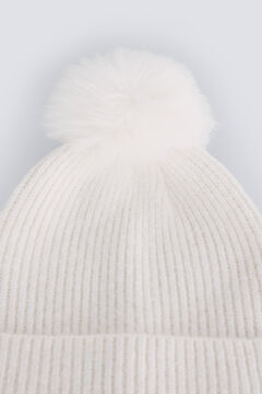 Springfield Gorro punto pomp&oacute;n