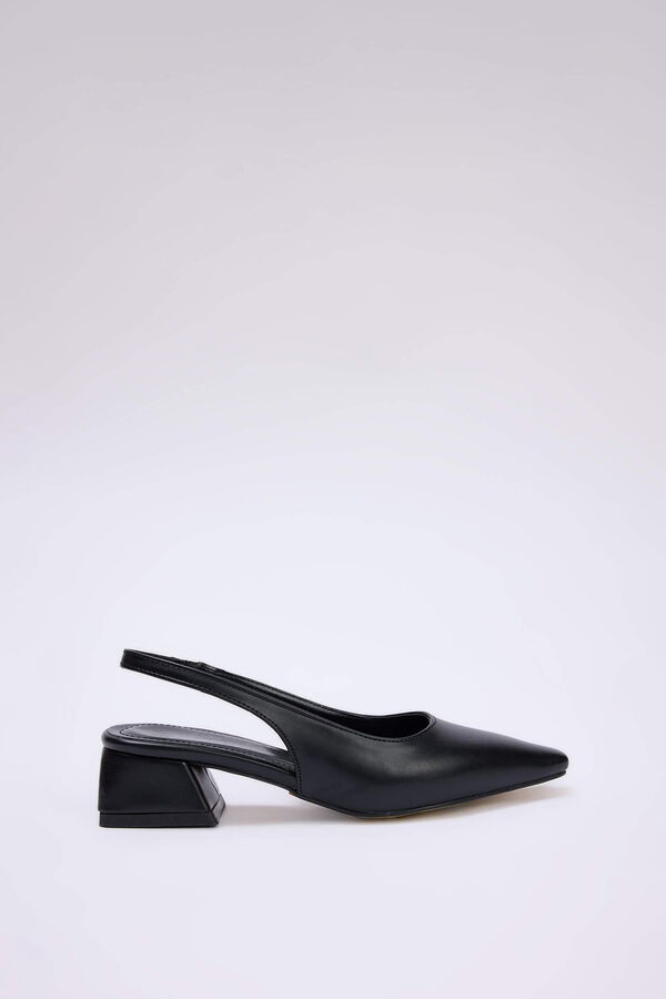 Trendyol Mule heel shoes black