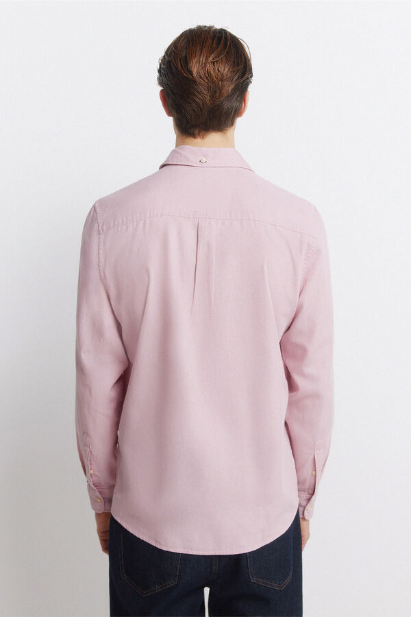 Springfield Textured shirt pink