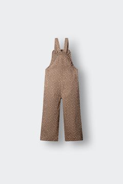 Springfield Kids Jardineiras de flores para menina