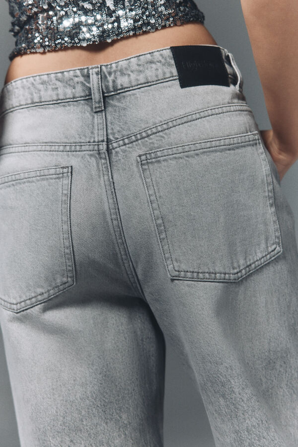 High Spirits Cal&ccedil;a de pedra cinzento