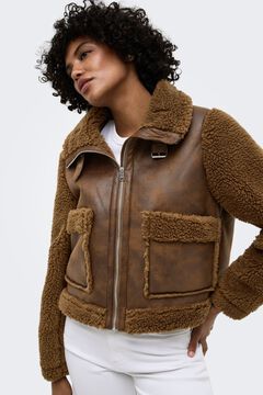 Only Teddy short coat