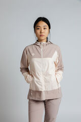 Izas Lightweight hooded jacket pink
