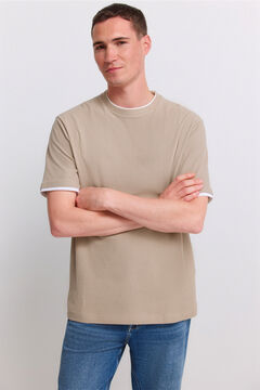 Springfield Double waffle T-shirt