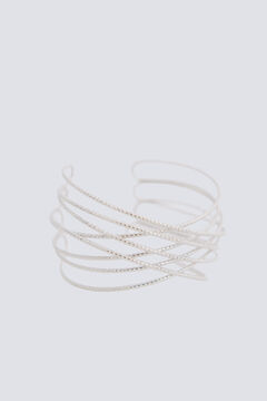 Springfield Bracelet multi argent&eacute;