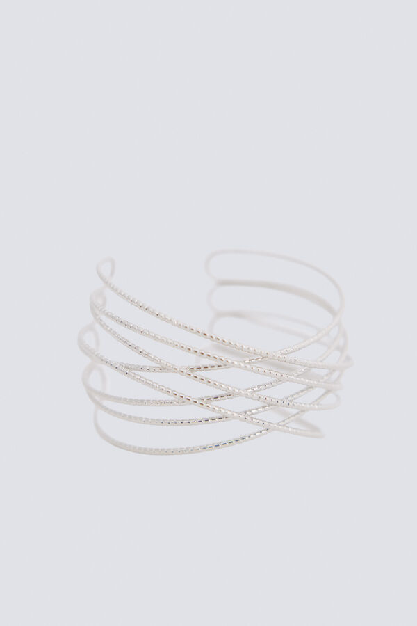 Springfield Bracelet multi argent&eacute; gris