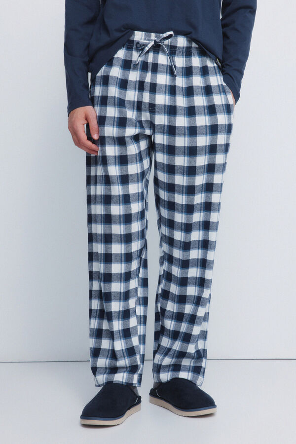 Springfield South Park Long Pyjamas blue