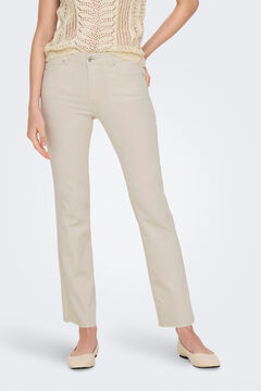 Only Jeans curto boca de sino