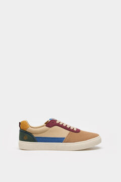 Springfield Casual panels trainer brown