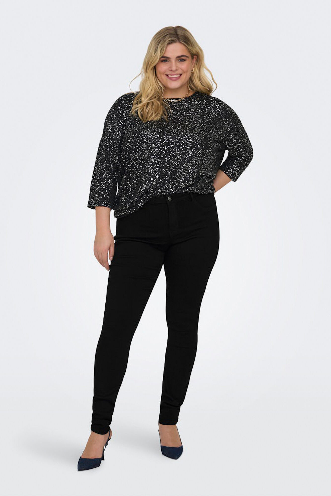 Only Carmakoma Jeans skinny talla grande