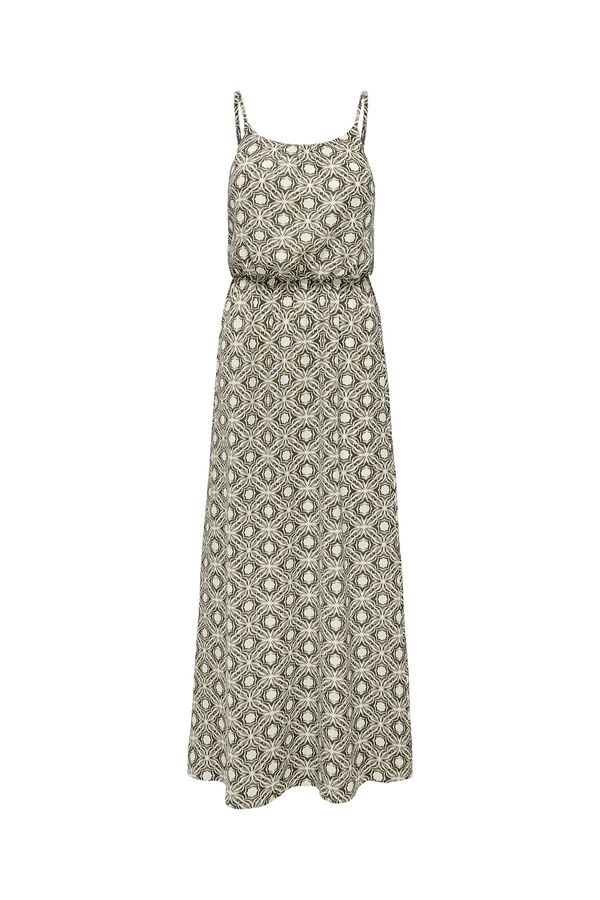 Only Langes Tr&auml;gerkleid Gr&uuml;n