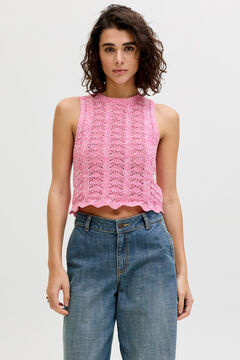 Jack & Jones Top punto calado