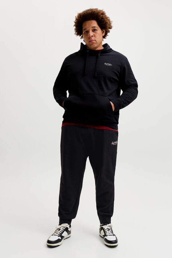 Jack & Jones PLUS Regular jogger trousers noir