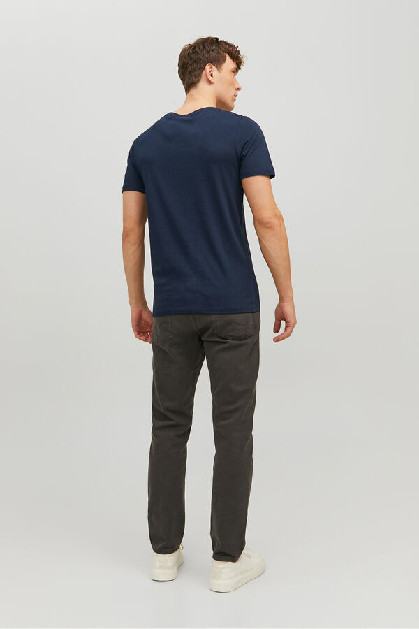Jack & Jones Regular fit T-shirt Plava