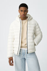 Tiffosi Young Nylon padded jacket beige