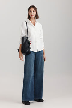 Springfield Oxford basic blouse